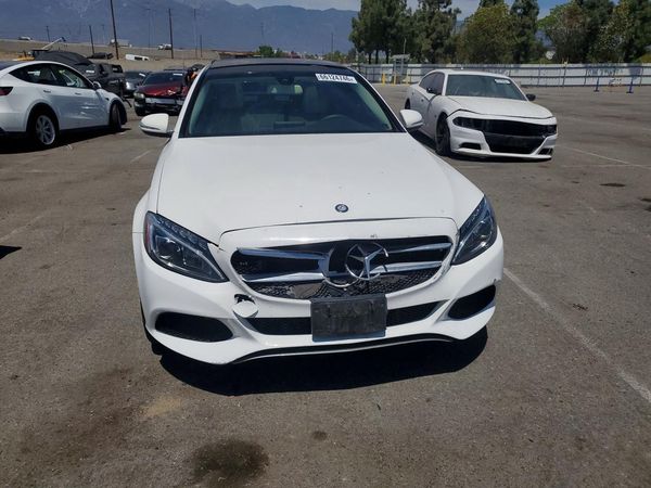 2015 MERCEDES-BENZ C 4-MATIC