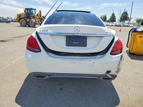 2015 MERCEDES-BENZ C 4-MATIC