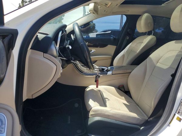 2015 MERCEDES-BENZ C 4-MATIC