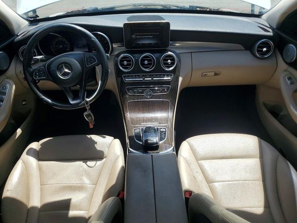 2015 MERCEDES-BENZ C 4-MATIC