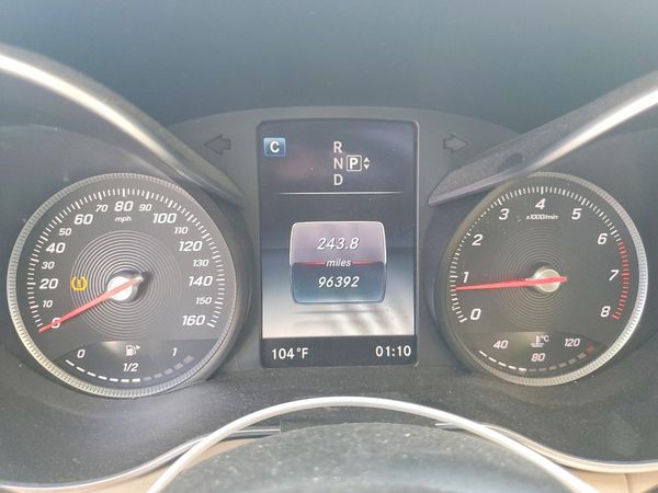 2015 MERCEDES-BENZ C 4-MATIC