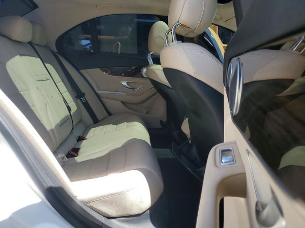 2015 MERCEDES-BENZ C 4-MATIC
