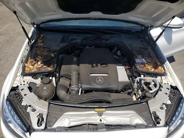 2015 MERCEDES-BENZ C 4-MATIC