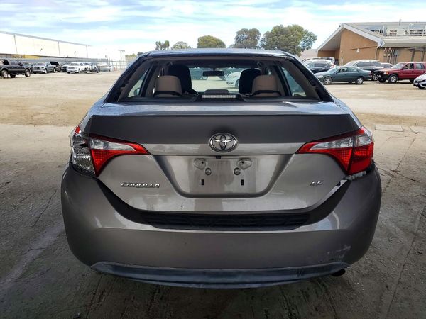 2015 TOYOTA COROLLA