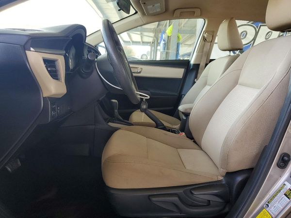 2015 TOYOTA COROLLA