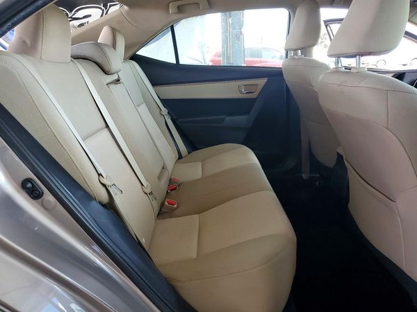 2015 TOYOTA COROLLA