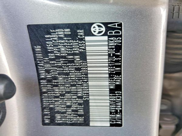 2015 TOYOTA COROLLA
