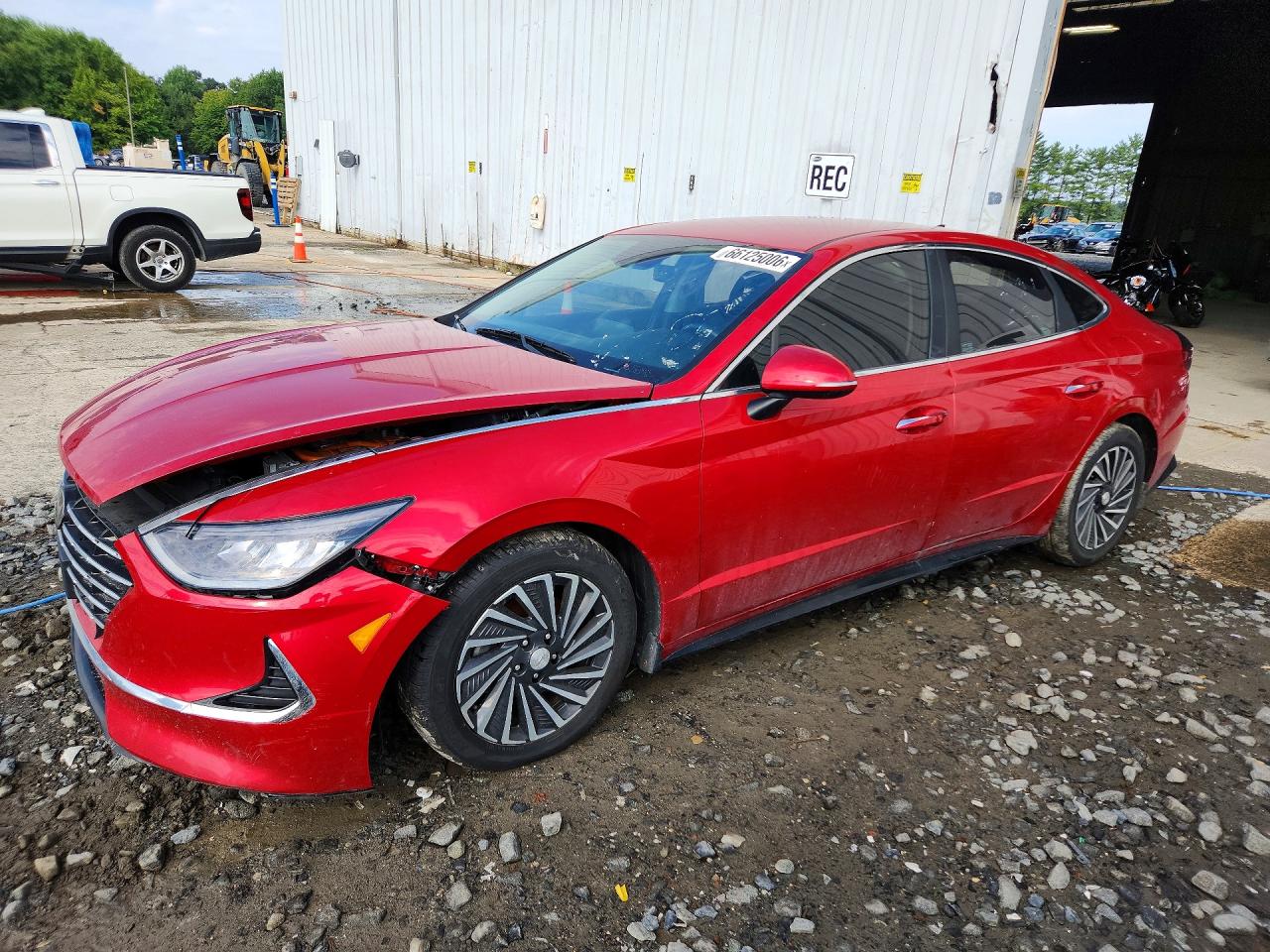 2020 HYUNDAI SONATA SEL — Front 3/4