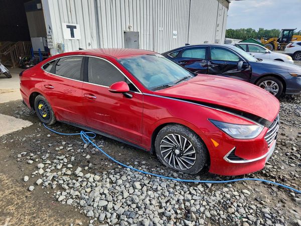 2020 HYUNDAI SONATA SEL — Passenger 3/4