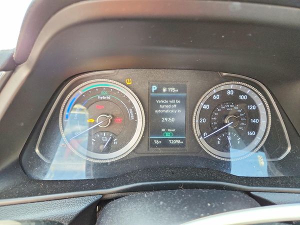 2020 HYUNDAI SONATA SEL — ODOM