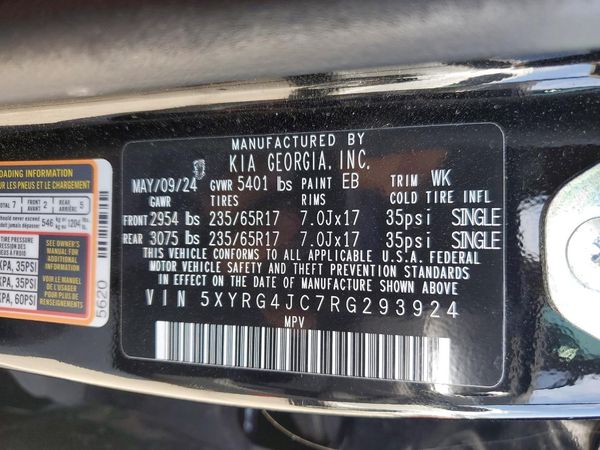 2024 KIA SORENTO