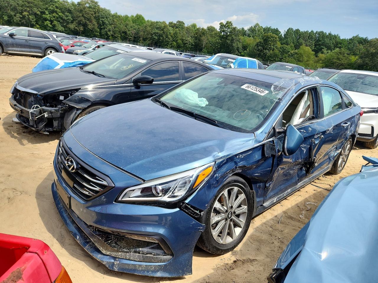 2017 HYUNDAI SONATA