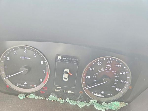 2017 HYUNDAI SONATA