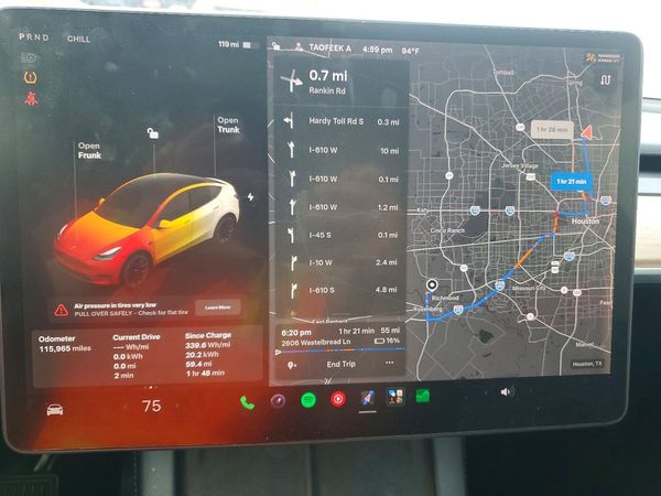 2021 TESLA MODEL Y