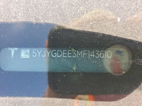 2021 TESLA MODEL Y