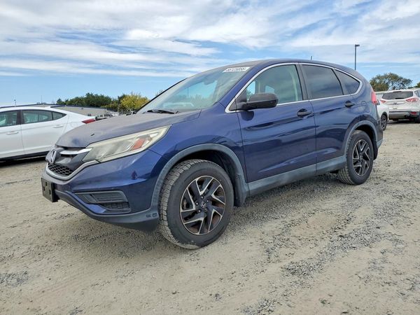 2016 HONDA CRV SE