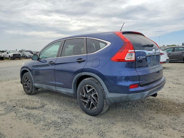 2016 HONDA CRV SE
