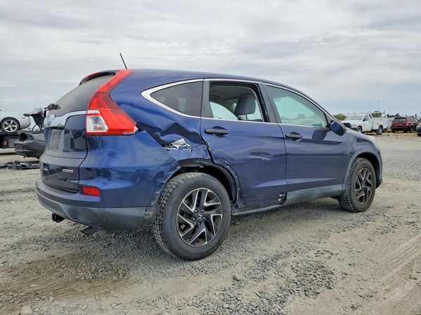 2016 HONDA CRV SE
