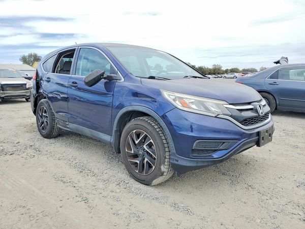 2016 HONDA CRV SE