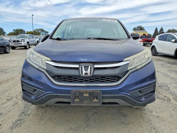 2016 HONDA CRV SE