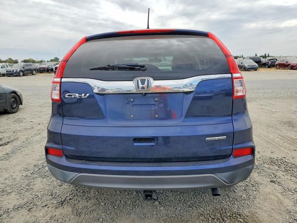2016 HONDA CRV SE