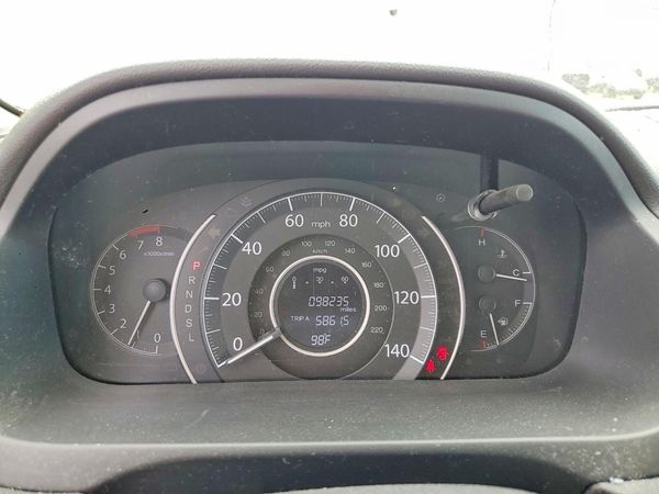 2016 HONDA CRV SE