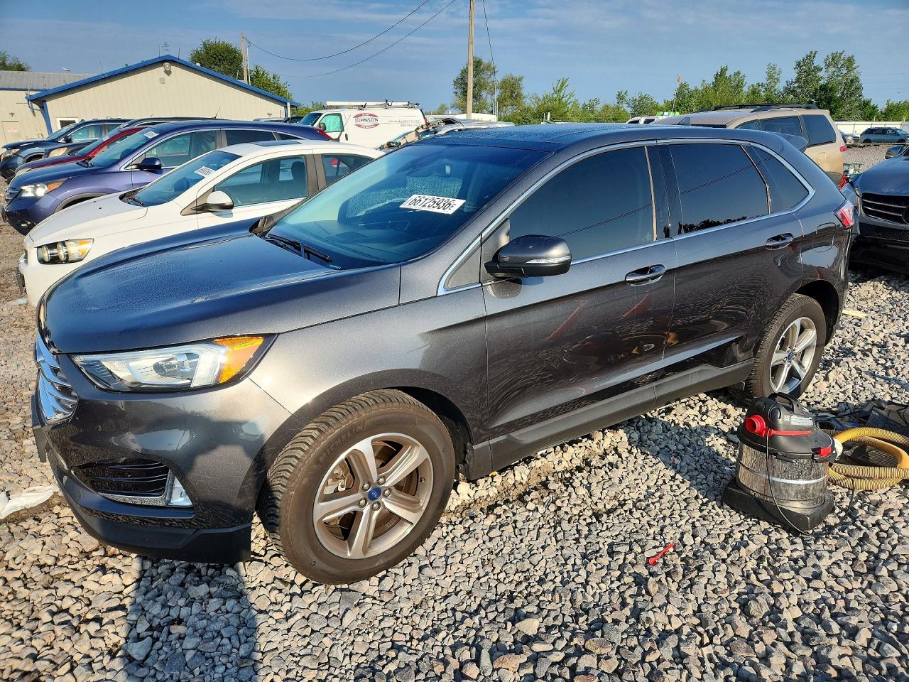 2019 FORD EDGE SEL