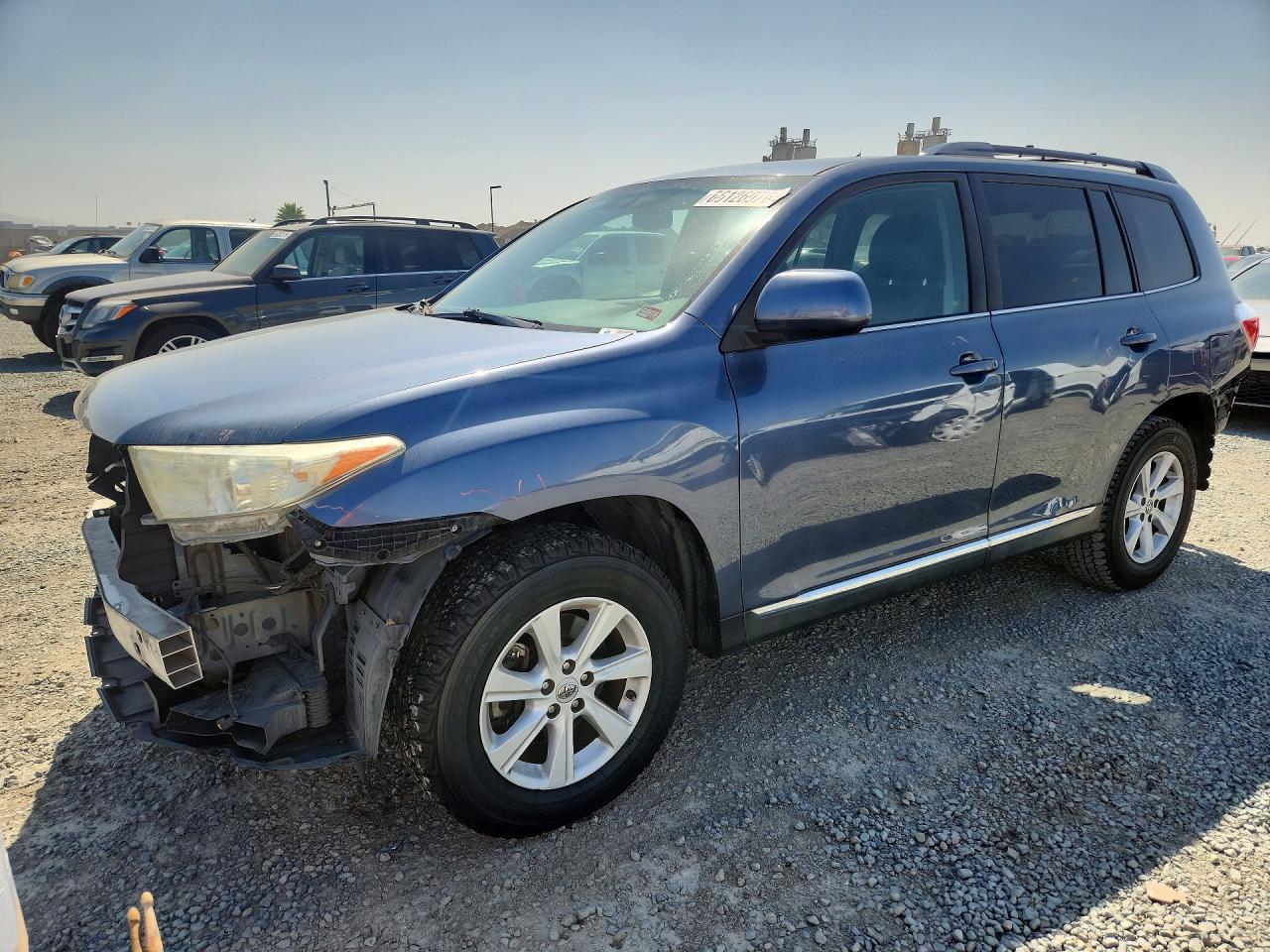 2013 TOYOTA HIGHLANDER Base/Hybrid