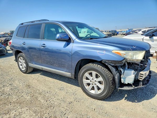 2013 TOYOTA HIGHLANDER Base/Hybrid