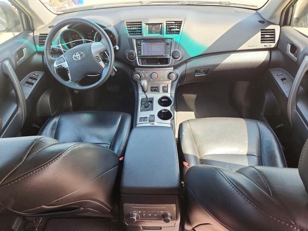 2013 TOYOTA HIGHLANDER Base/Hybrid