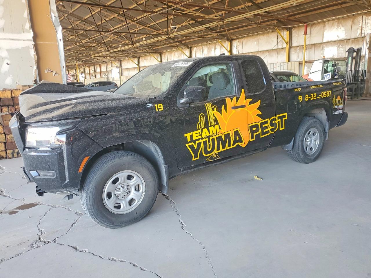 2024 NISSAN FRONTIER