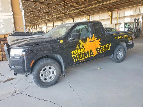 2024 NISSAN FRONTIER