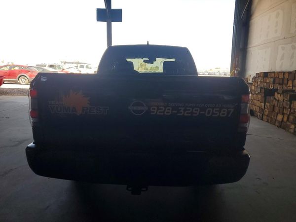 2024 NISSAN FRONTIER