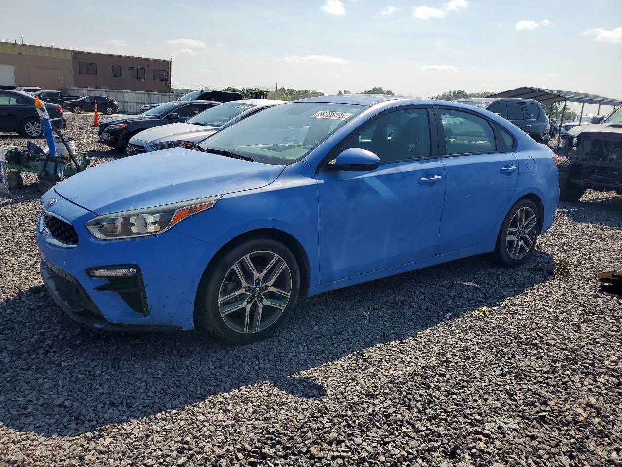 2019 KIA FORTE