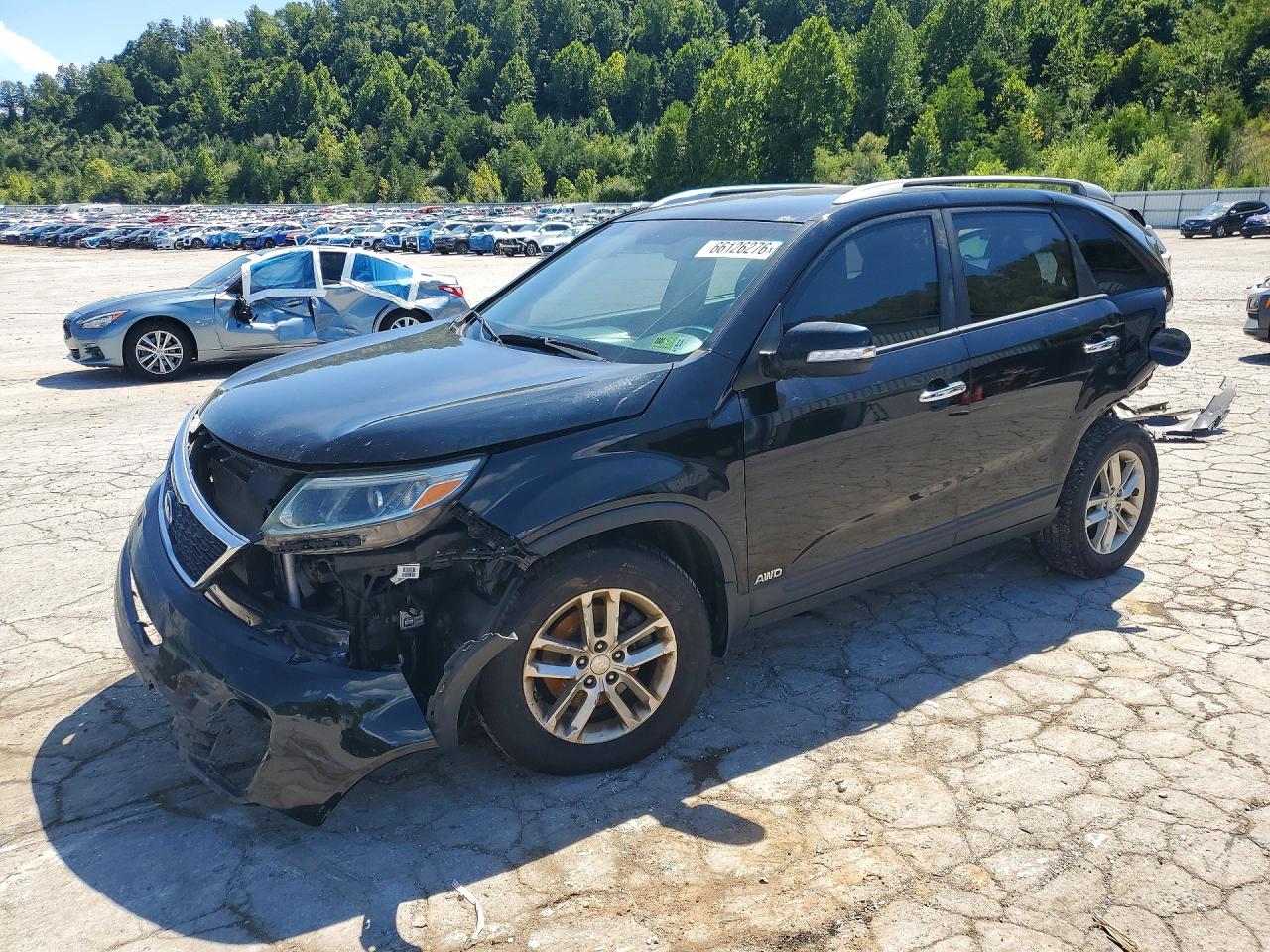 2015 KIA SORENTO GL — Front 3/4