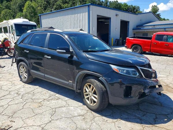 2015 KIA SORENTO GL — Passenger 3/4