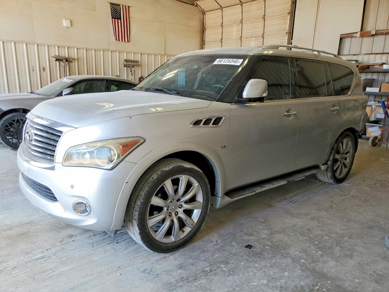 2012 INFINITI QX56