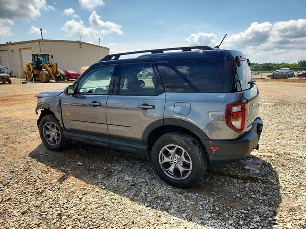2024 FORD BRONCO Badlands — DSRA