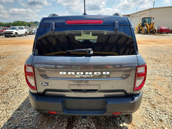 2024 FORD BRONCO Badlands — DIRR