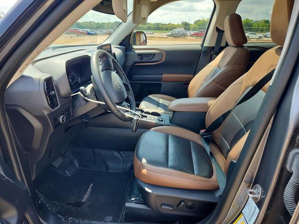 2024 FORD BRONCO Badlands — DENT