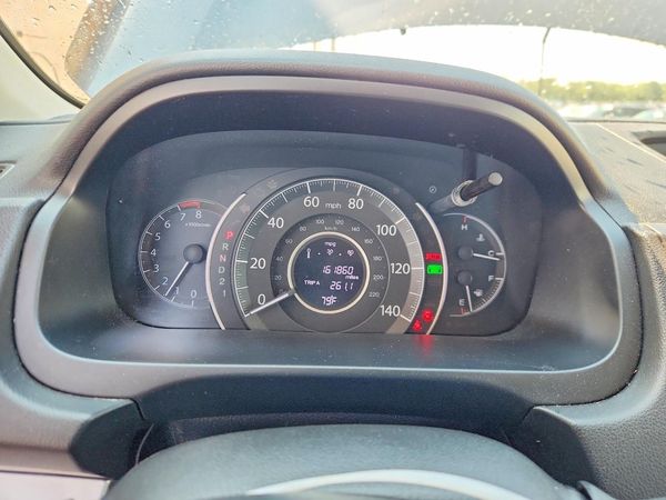 2012 HONDA CRV EX