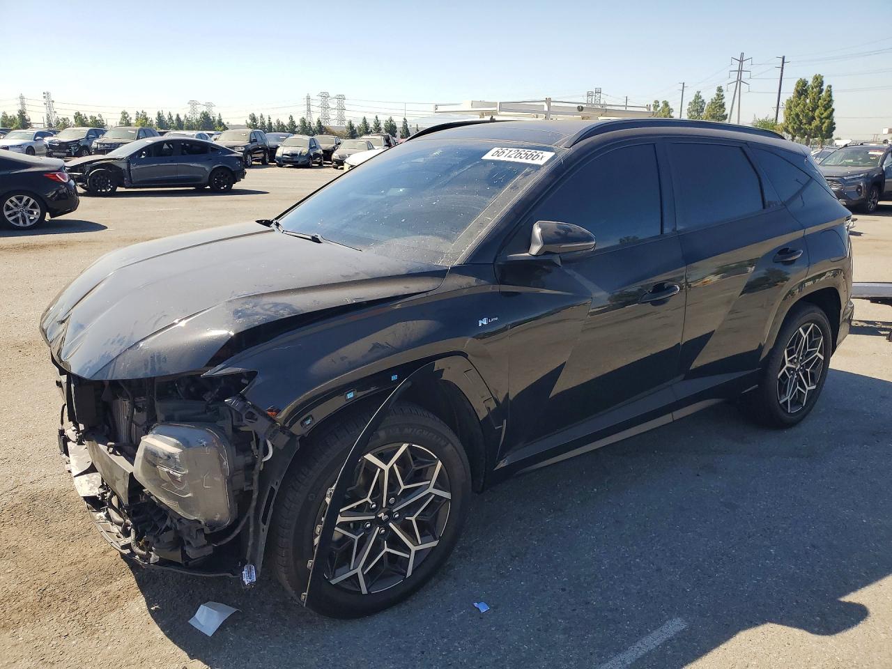2024 HYUNDAI TUCSON N Line