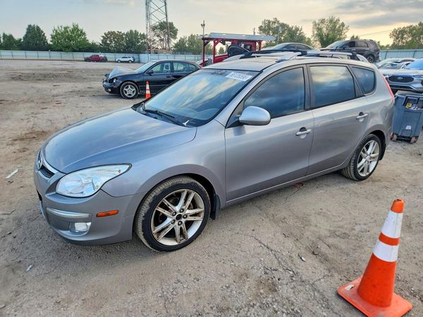 2012 HYUNDAI ELANTRA — DSFA — Front 3/4
