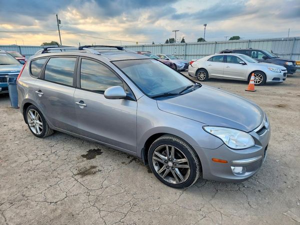 2012 HYUNDAI ELANTRA GLS — Passenger 3/4