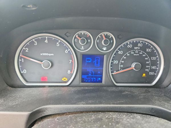 2012 HYUNDAI ELANTRA GLS — ODOM