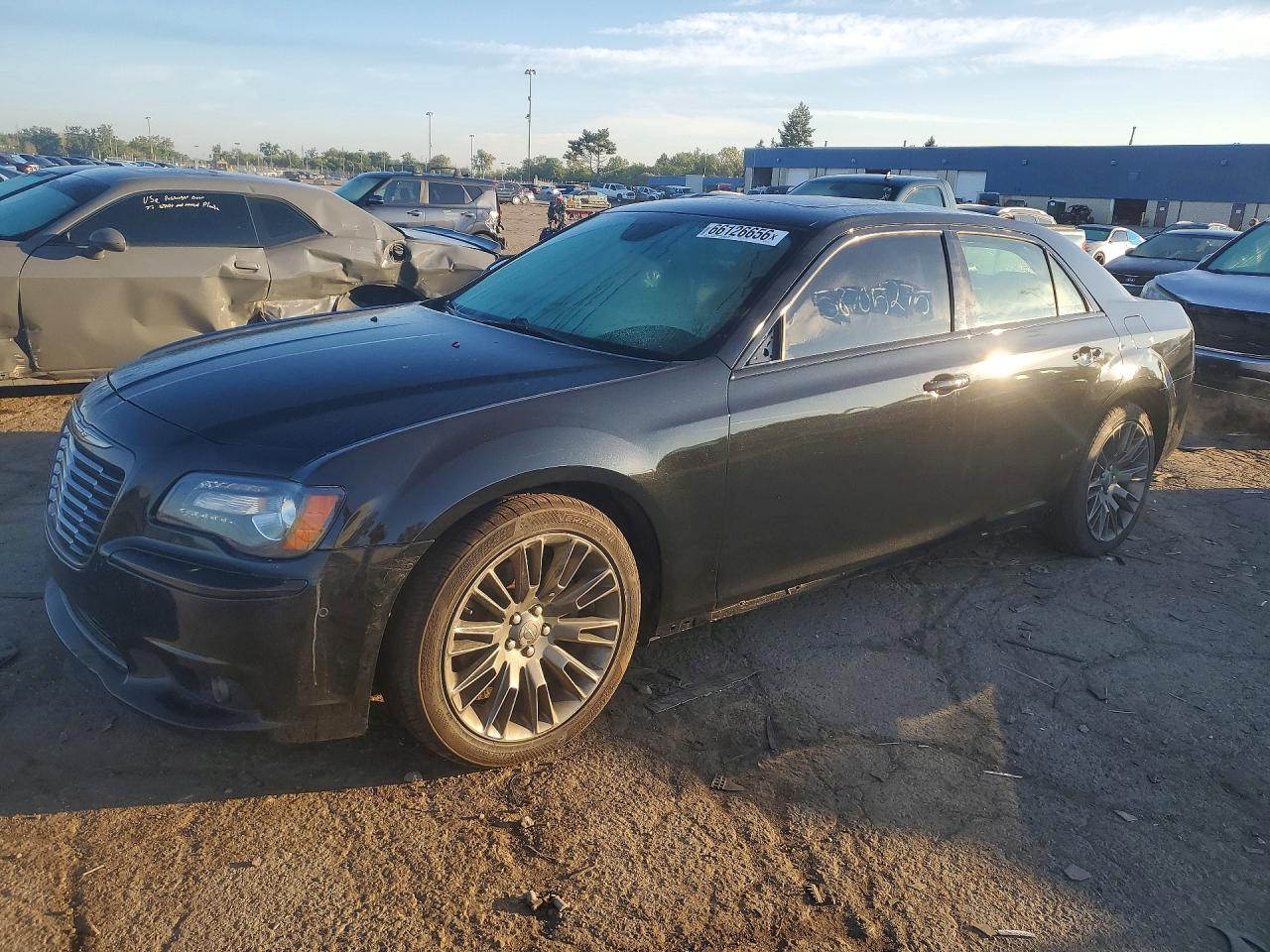 2013 CHRYSLER 300 300C Varvatos — Front 3/4