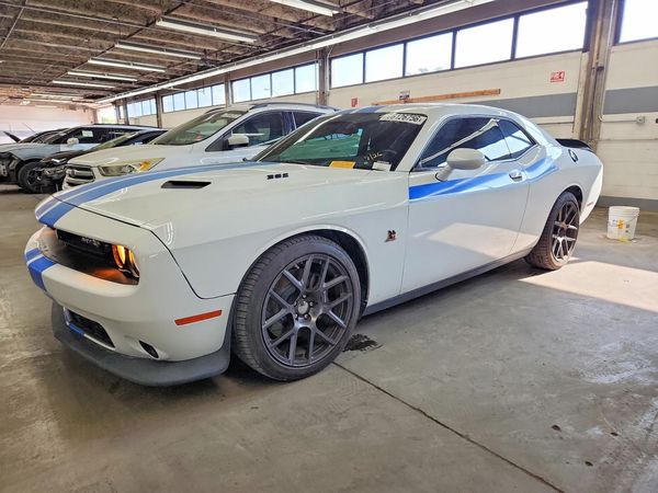 2016 DODGE CHALLENGER
