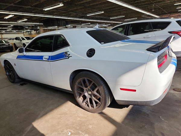 2016 DODGE CHALLENGER R/T SCAT Pack