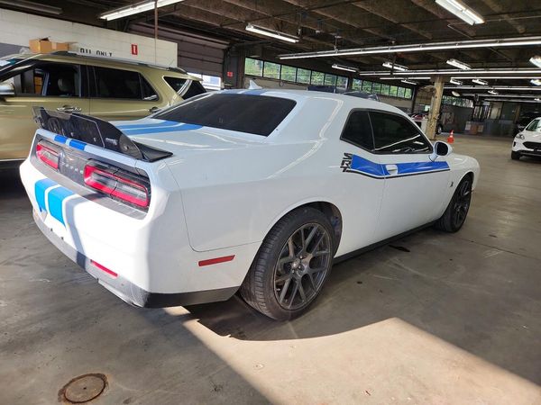 2016 DODGE CHALLENGER R/T SCAT Pack