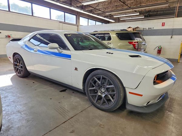 2016 DODGE CHALLENGER R/T SCAT Pack
